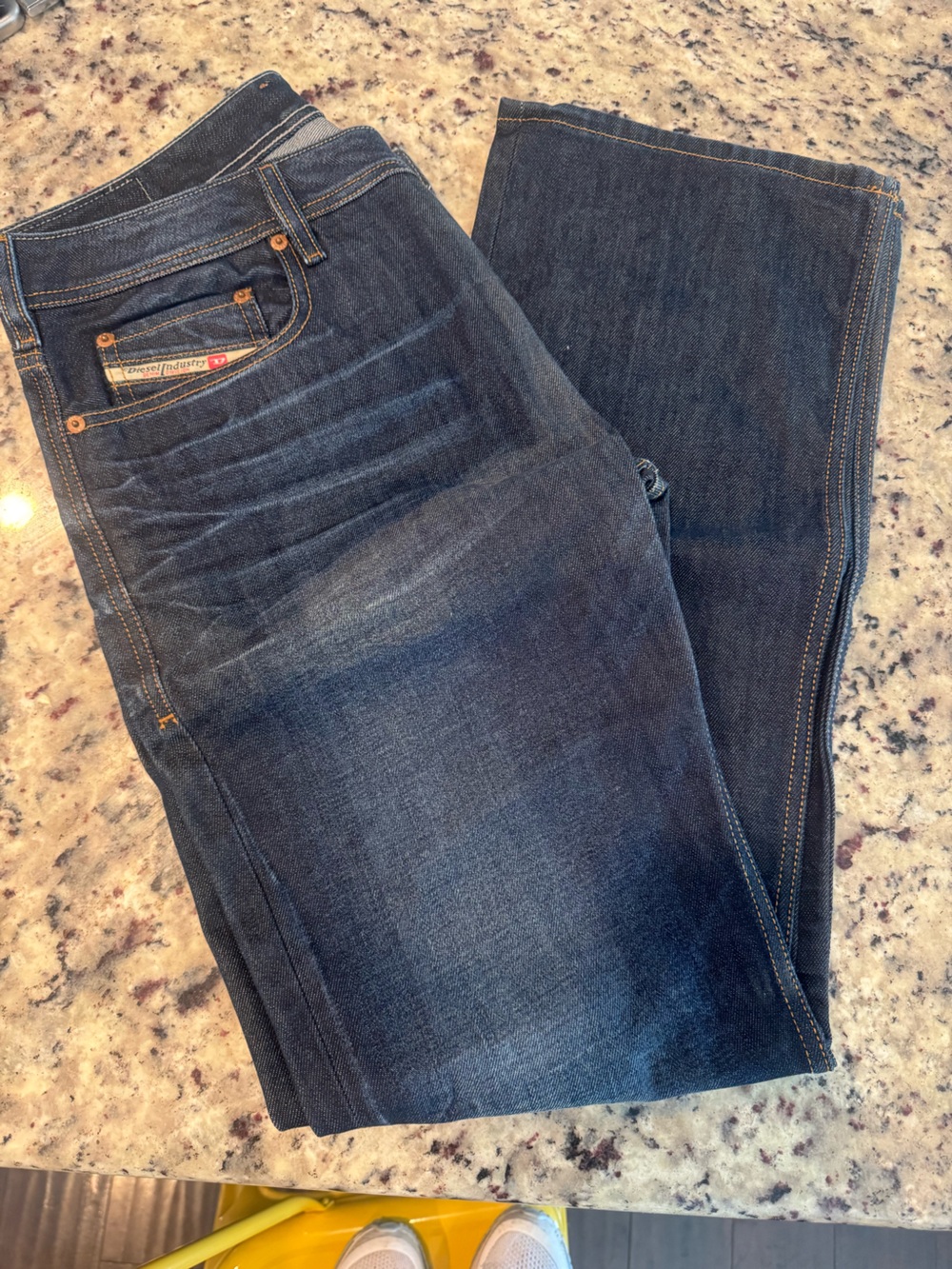 Men's diesel Zanity bootcut Jean New without tags